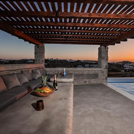 Sunset Views - George Villa Iv, With Private Pool Close To Town Mykonos Town Exterior photo