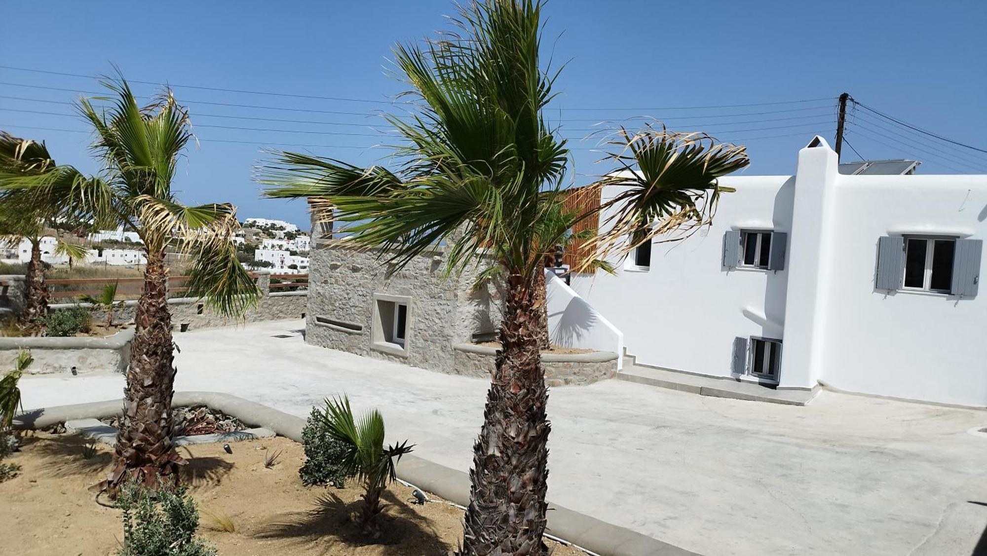 Sunset Views - George Villa Iv, With Private Pool Close To Town Mykonos Town Exterior photo