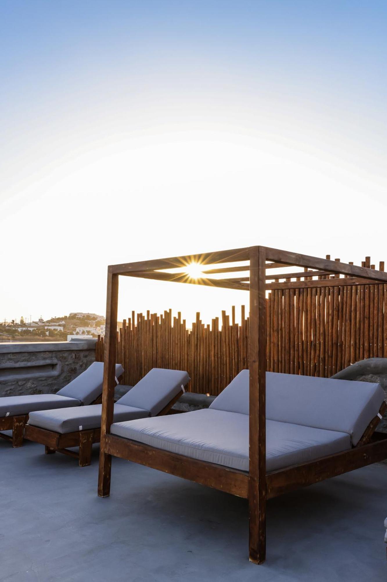 Sunset Views - George Villa Iv, With Private Pool Close To Town Mykonos Town Exterior photo