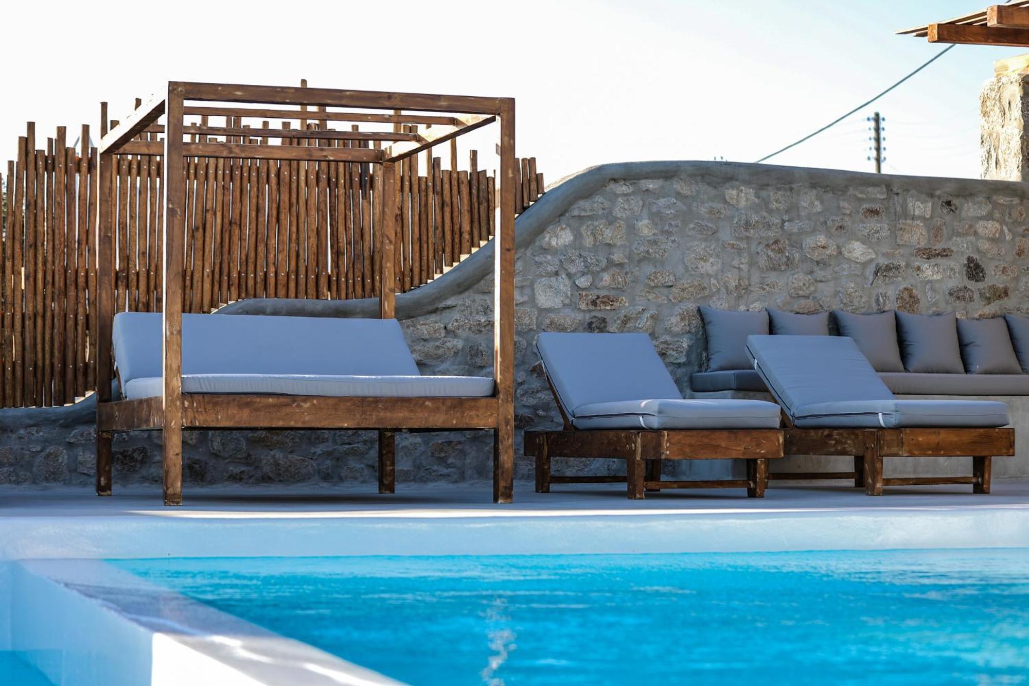 Sunset Views - George Villa Iv, With Private Pool Close To Town Mykonos Town Exterior photo